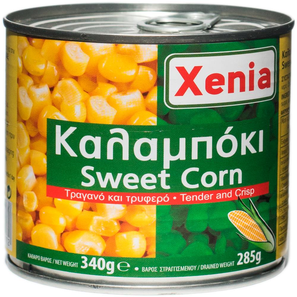 Xenia Καλαμπόκι Γλυκό Κονσέρβα 340gr