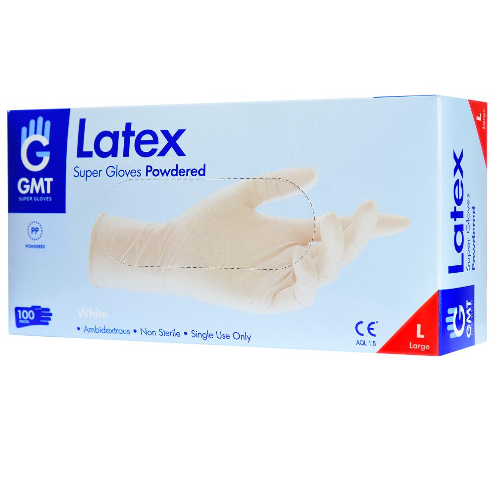 Soranus Γάντια Latex Large 100τεμ