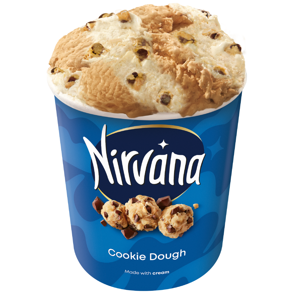 Nirvana Cookies Dough 302gr 420ml
