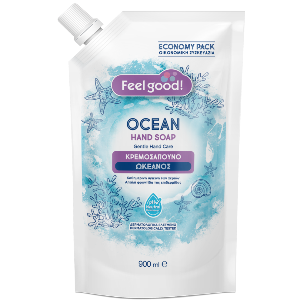 Feel Good! Κρεμοσάπουνο Ocean 900ml