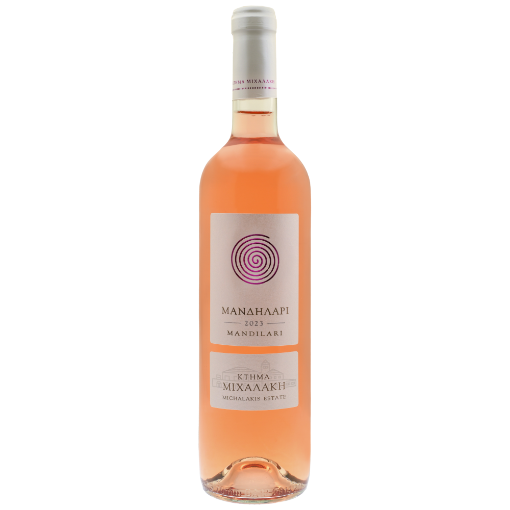 Κτήμα Μιχαλάκη Μανδηλάρι Ροζέ Οίνος 750ml