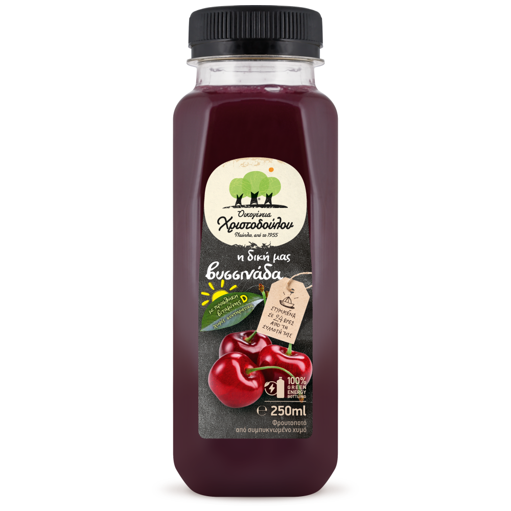 Χριστοδούλου Φρουτοποτό Βύσσινο 250ml