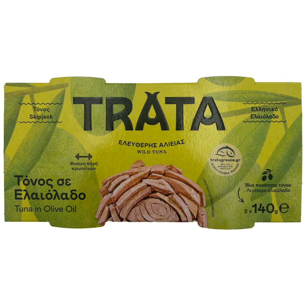Trata Τονος Σε Ελαιόλαδο 140gr 2τεμ