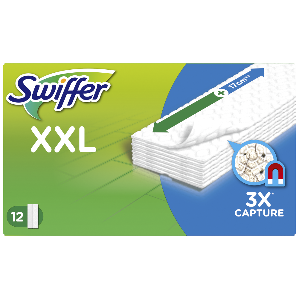 Swiffer Maxi Ανταλλακτικά Πανάκια 12τεμ