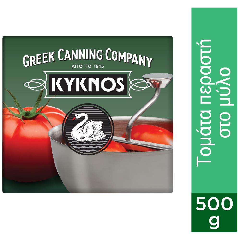 Kyknos Τομάτα Περαστή Στο Μύλο Σε Χάρτινο 500gr