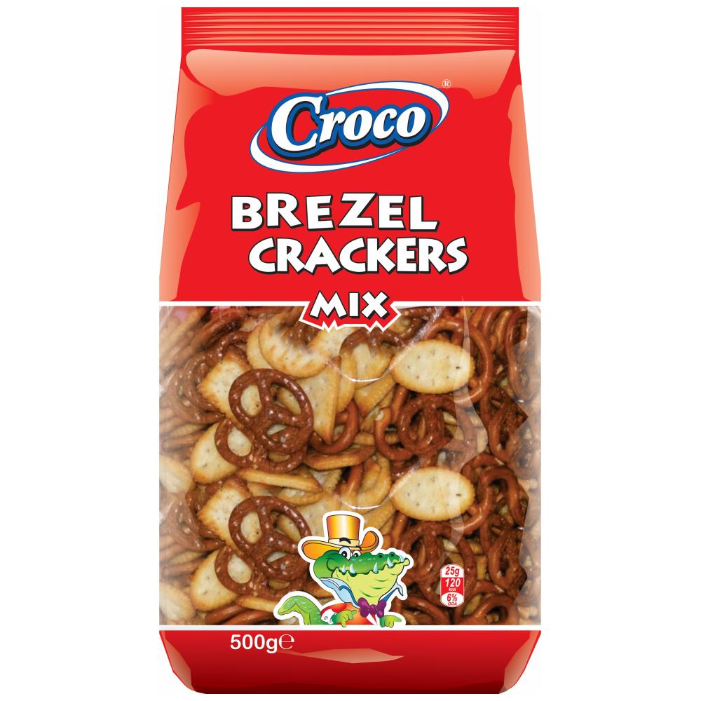 Croco Κρακεράκια & Brezel Ανάμικτα 500gr
