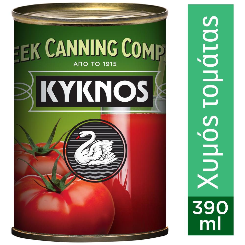 Kyknos Χυμός Τομάτας 390ml