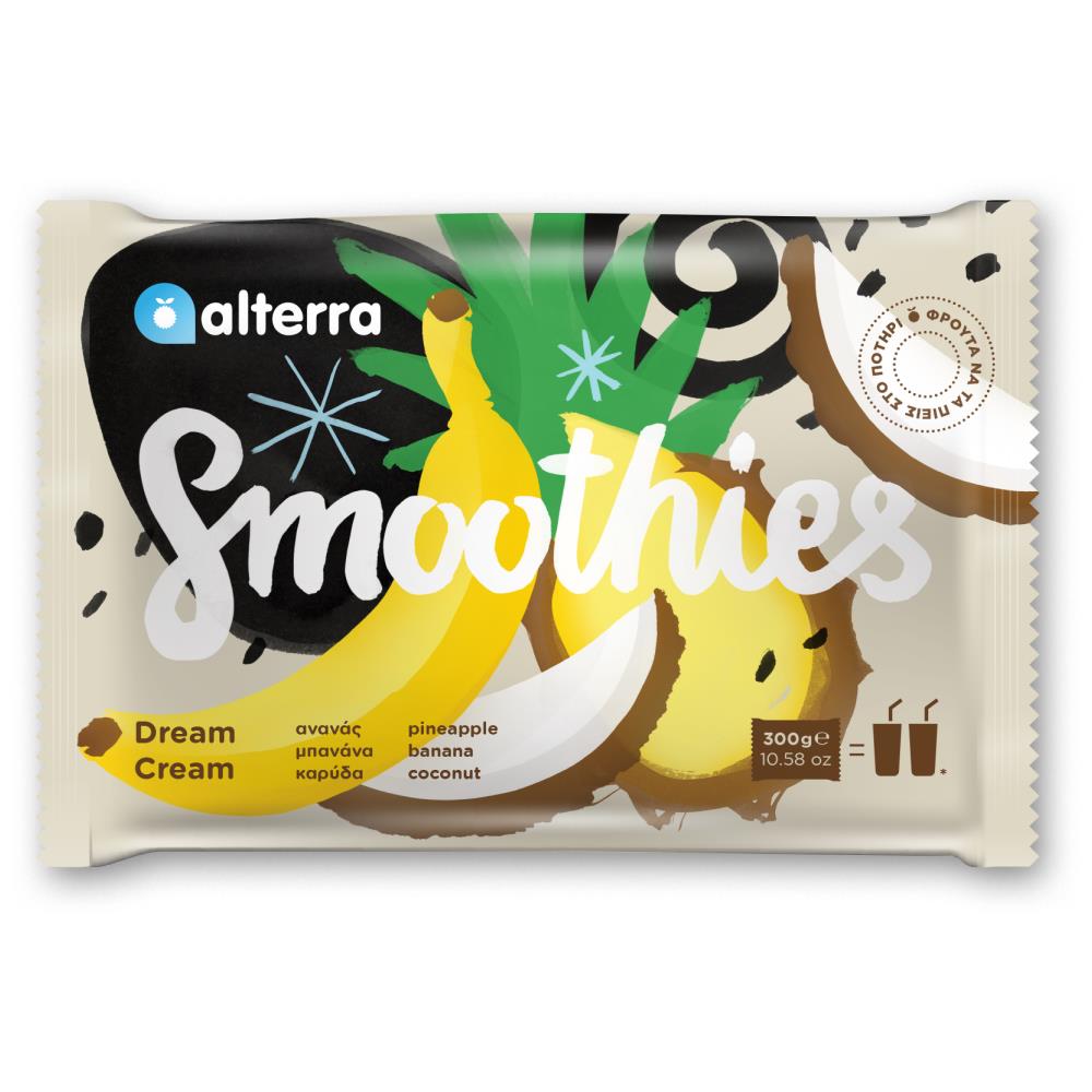 Αλτέρρα Smoothies Dream Cream Κατεψυγμένο 300gr