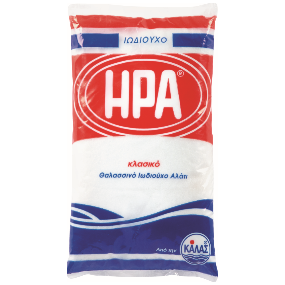 Ήρα Αλάτι Ψιλό Σακούλα 1Kg