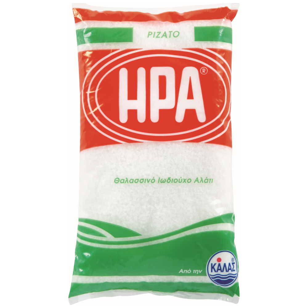 Ήρα Αλάτι Ριζάτο Σακούλα 1kg