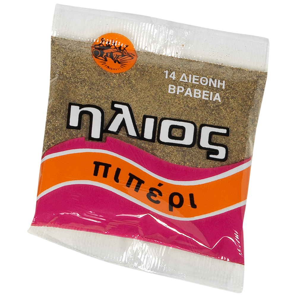 Ήλιος Πιπέρι Τριμμένο Φάκελλο 50gr