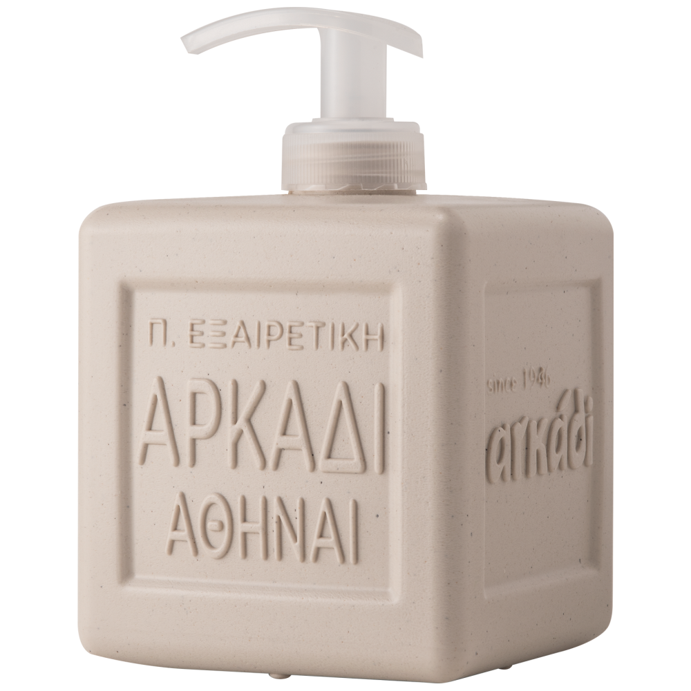 Αρκάδι Κρεμοσάπουνο Ενυδατικό Αντλία 500ml