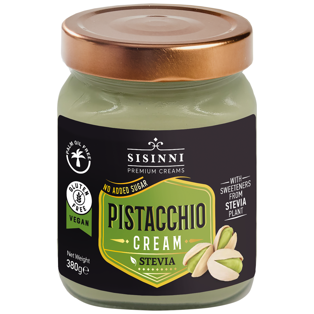 Sisinni Premium Κρέμα Φιστικιού 380gr