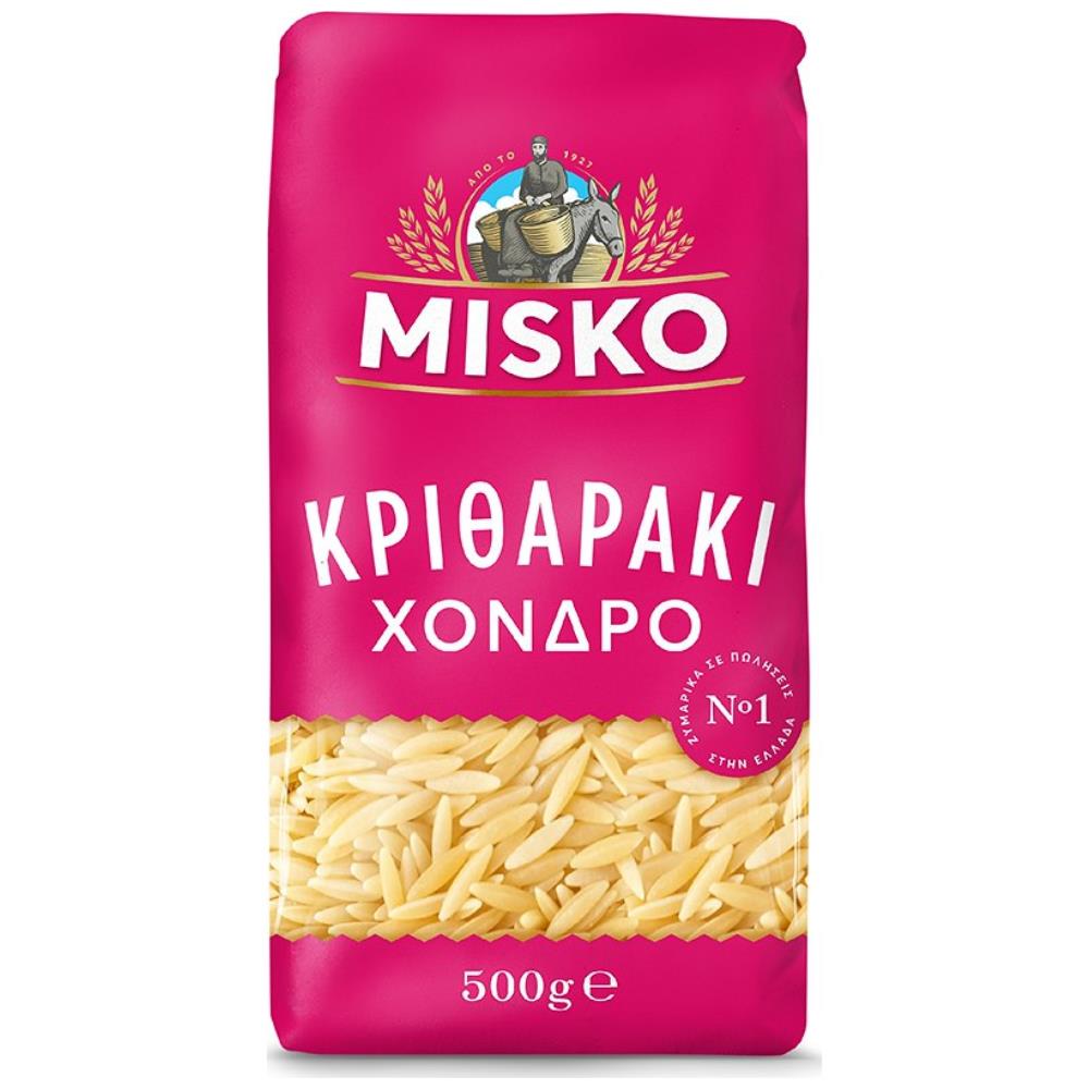 Misko Κριθαράκι Χονδρό 500gr