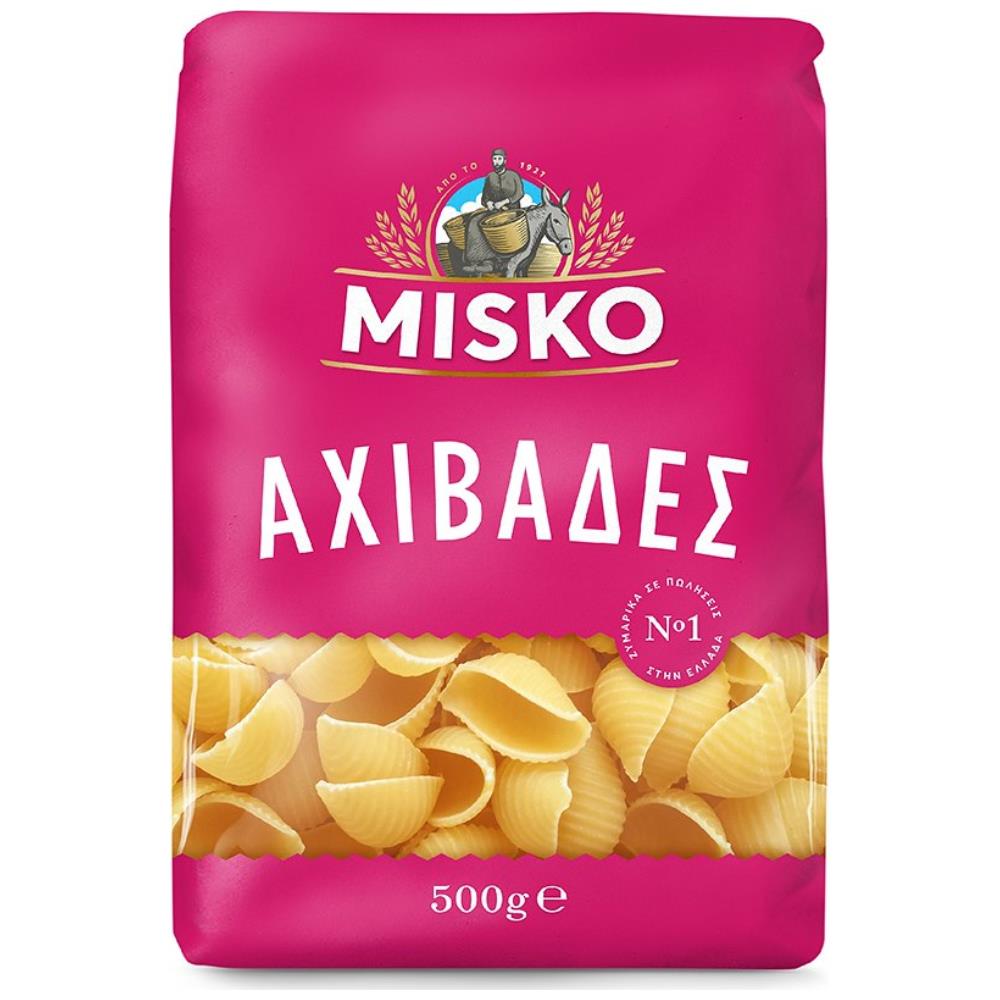 Misko Ζυμαρικά Αχιβάδα 500gr