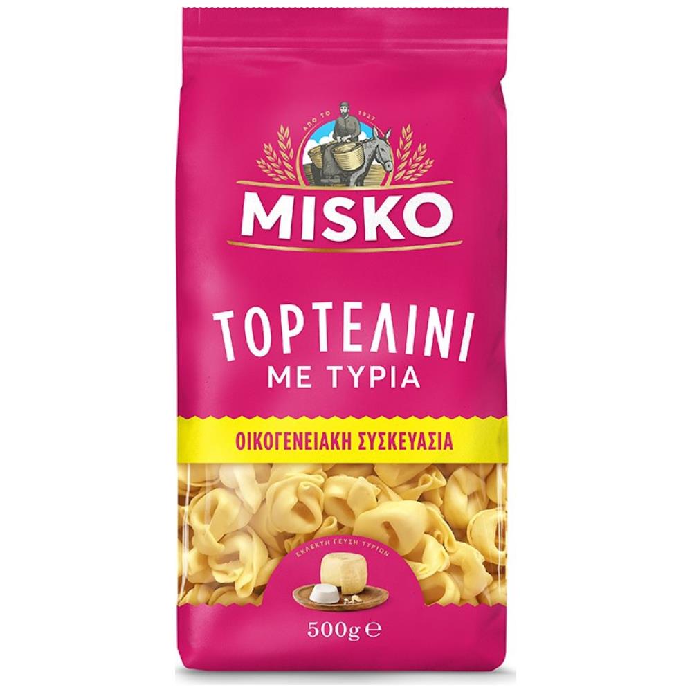 Misko Τορτελίνι Με Τυρί 500gr