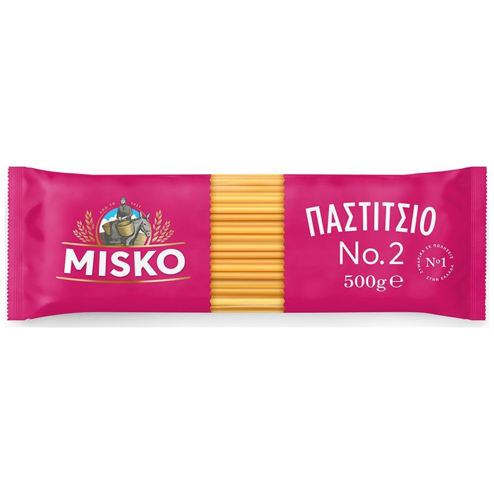 Misko Παστίτσιο Νο 2 500gr