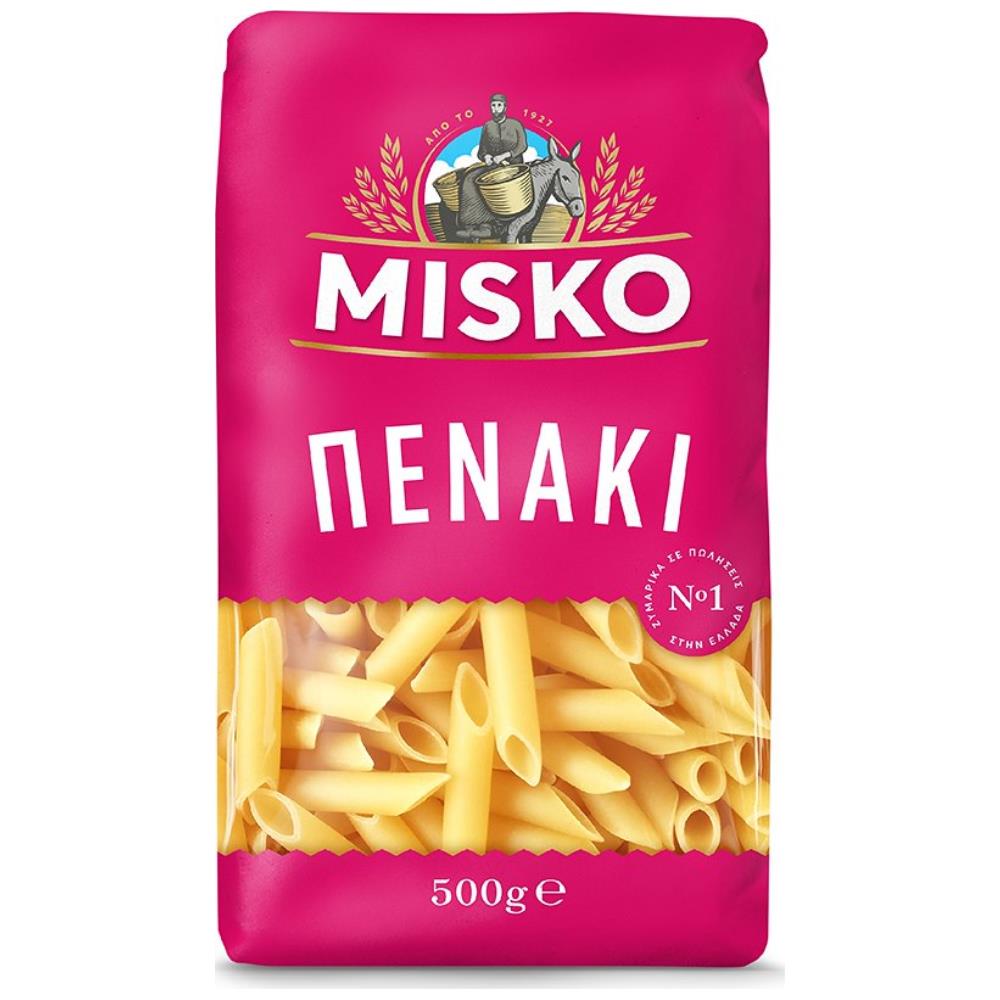 Misko Ζυμαρικά Πενάκι 500gr