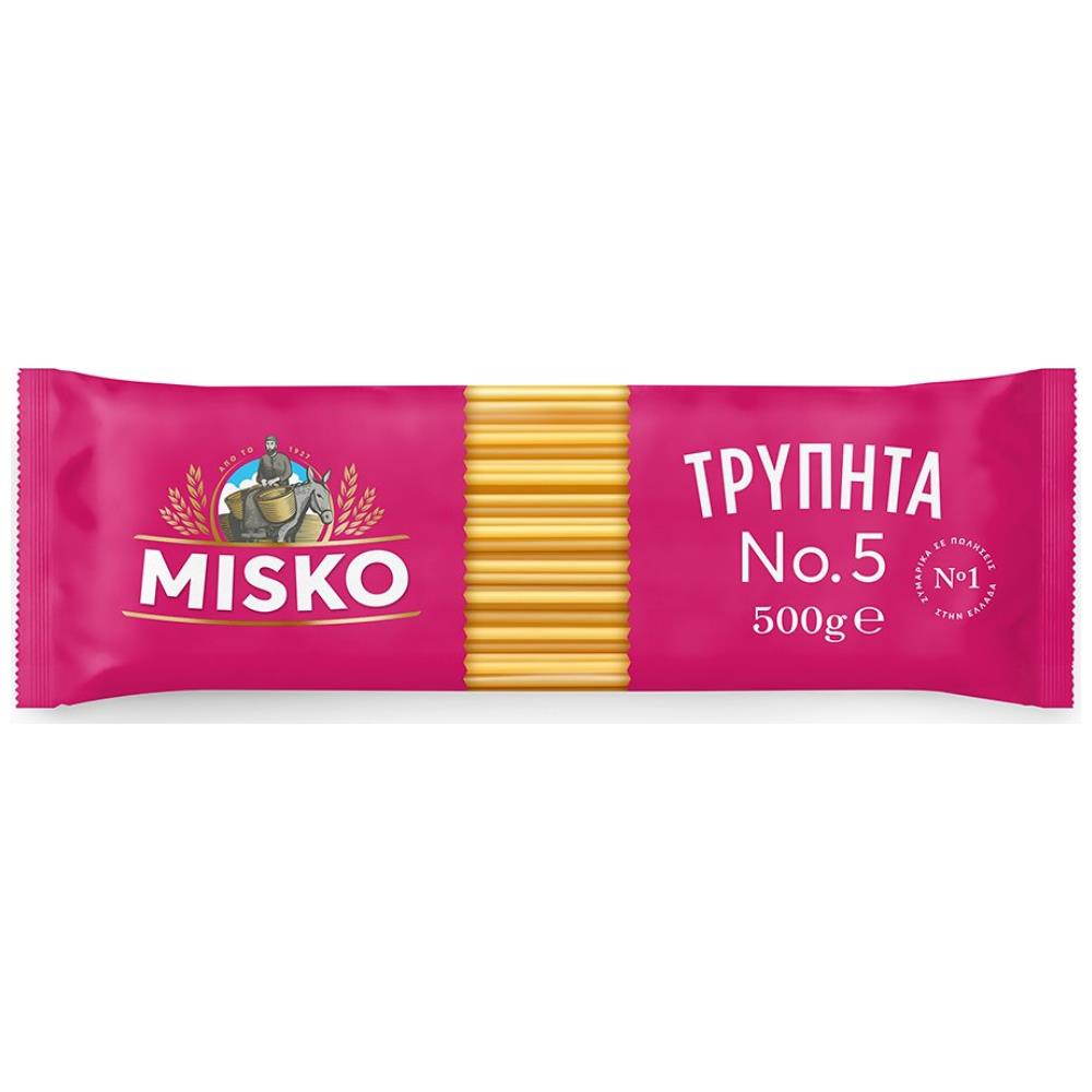 Misko Μακαρόνια Τρυπητά Νο5 500gr