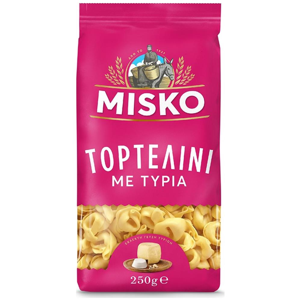 Misko Τορτελίνι Με Τυρί 250gr