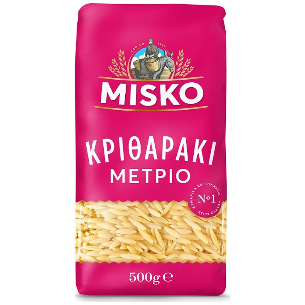 Misko Κριθαράκι Μέτριο 500gr