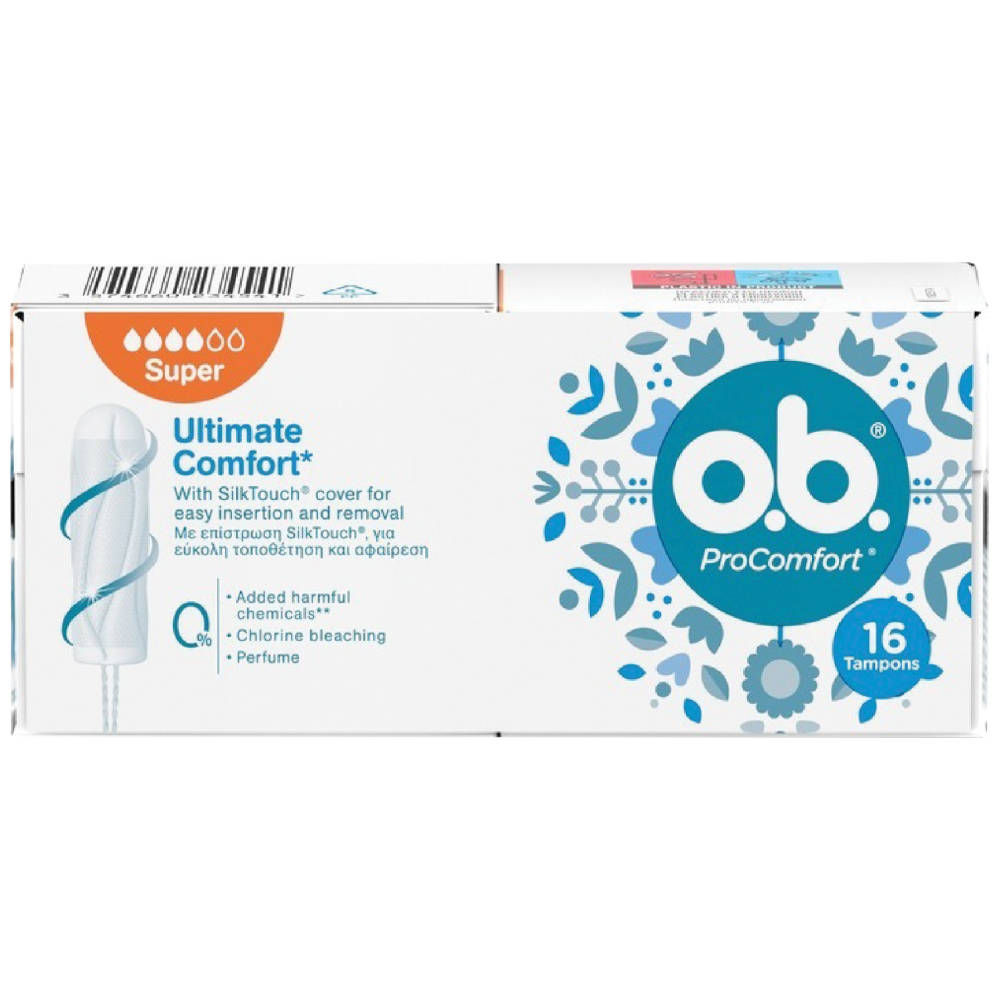 O.B. Pro Comfort Super 16τεμ