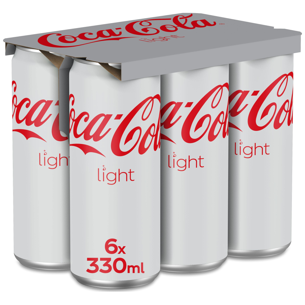 Coca-Cola Light 6x330ml