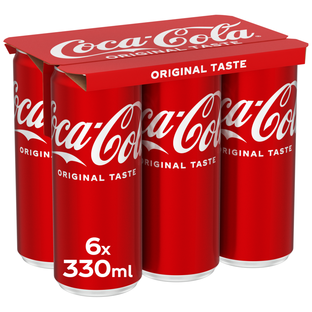Coca-Cola 6x330ml