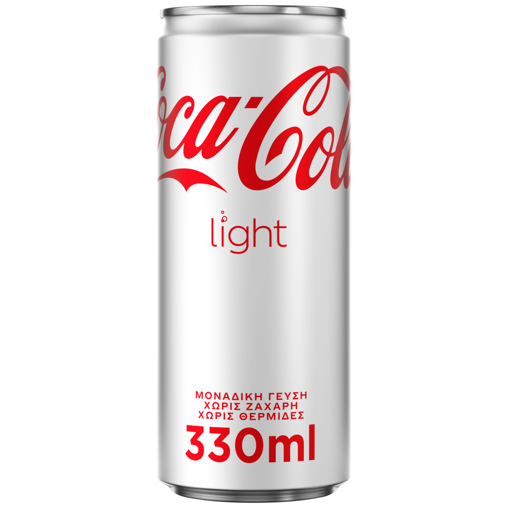 Coca-Cola Light 330ml 1τεμ