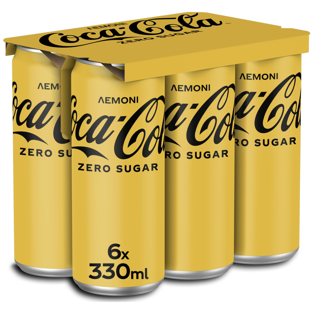 Coca-Cola Zero Lemon 6x330ml