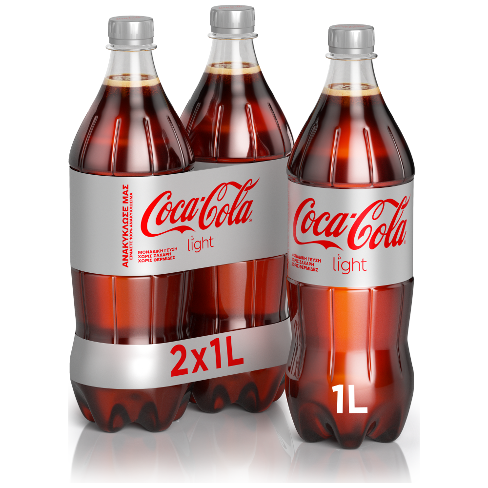 Coca-Cola Light 2x1lt