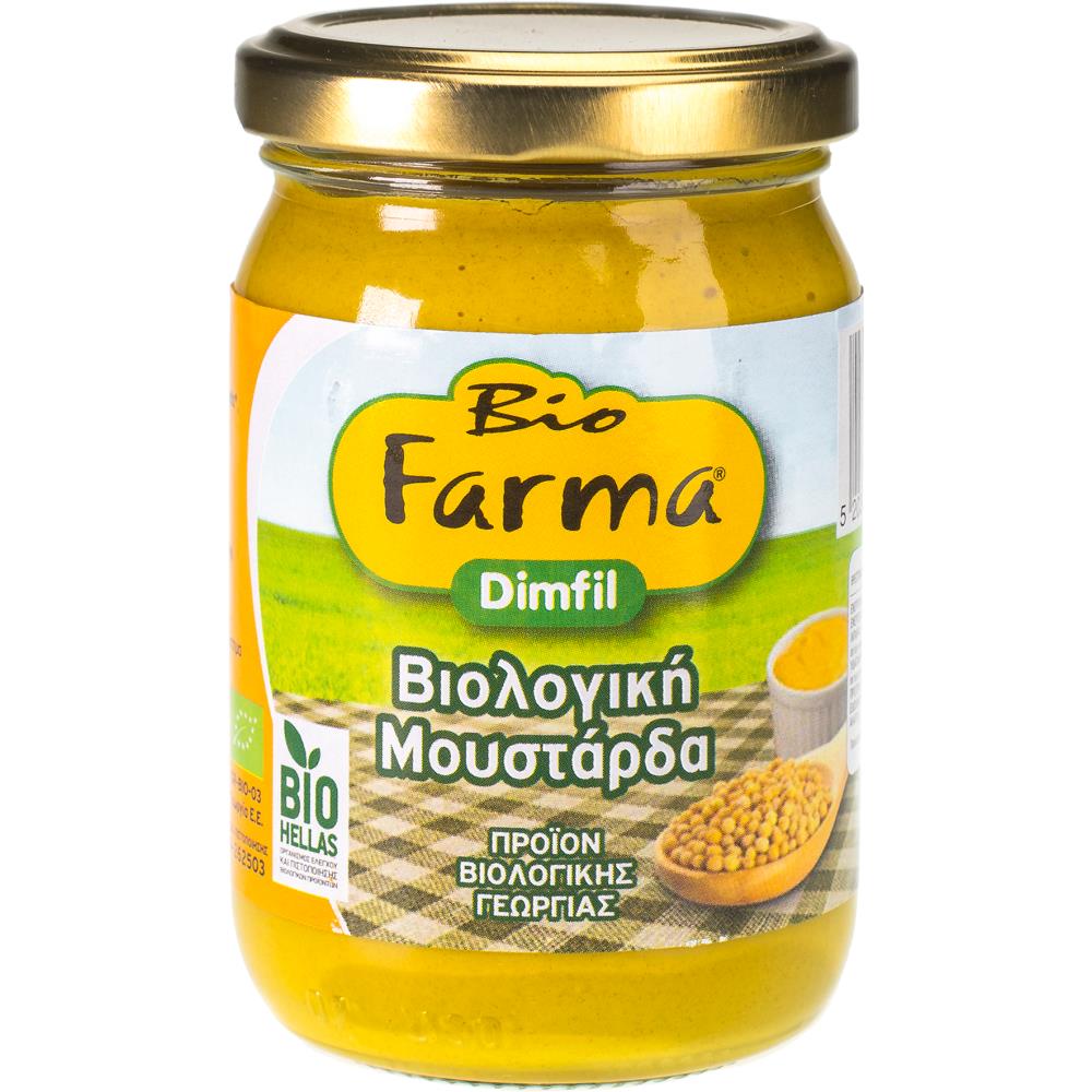 Biofarma Μουστάρδα Βιολογική 200gr