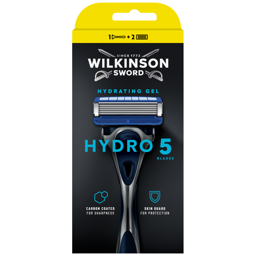Wilkinson Hydro 5 Ξυριστική Μηχανή +1 Ανταλλακτικό Δώρο