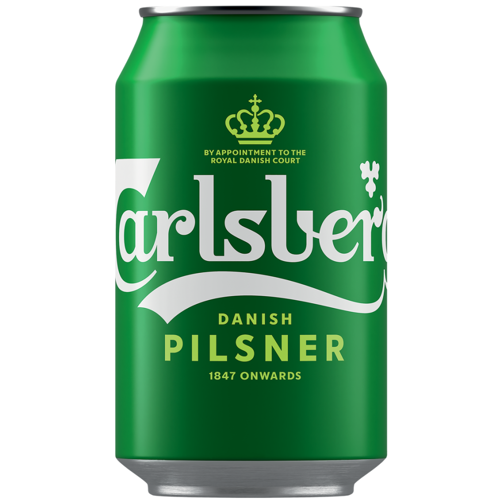 Carlseberg Μπίρα Κουτί 330ml