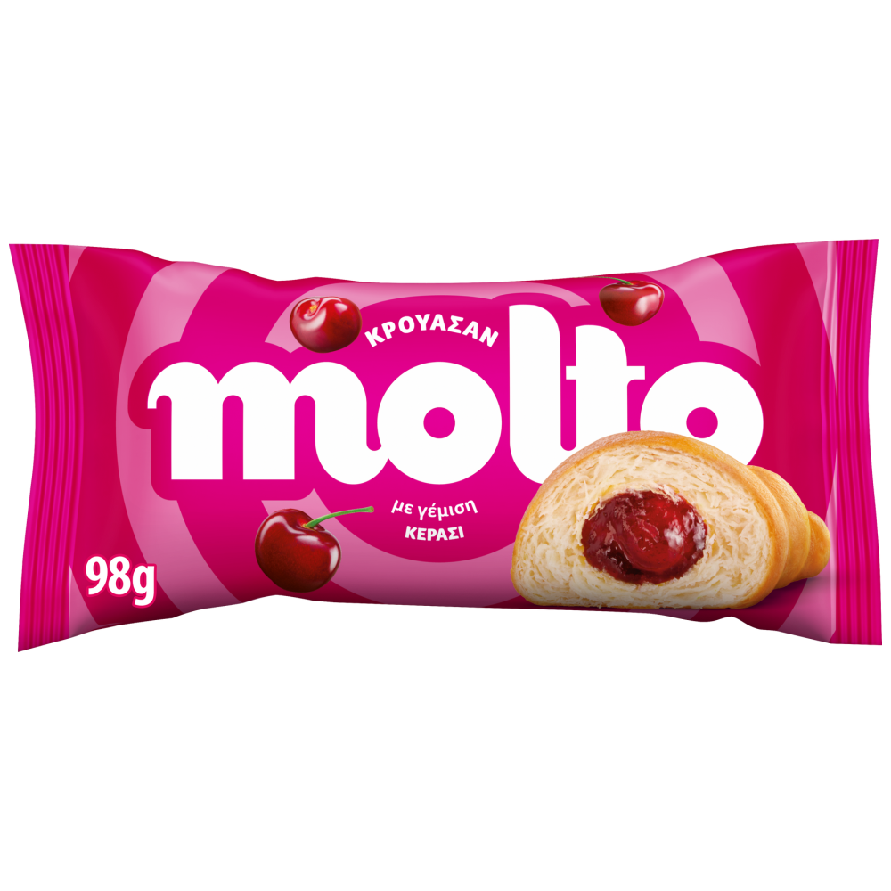 Molto Κρουασάν Κεράσι 98gr