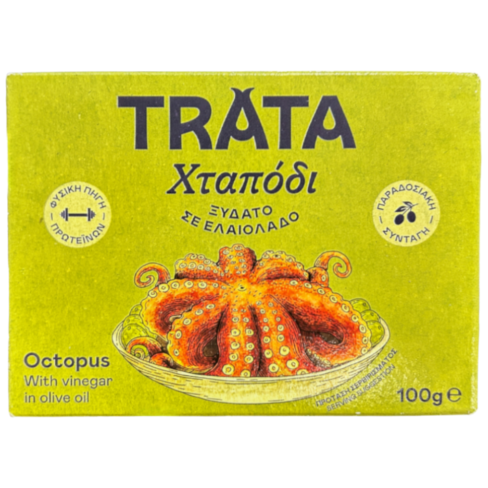 Trata Χταπόδι Ξυδάτο 100gr