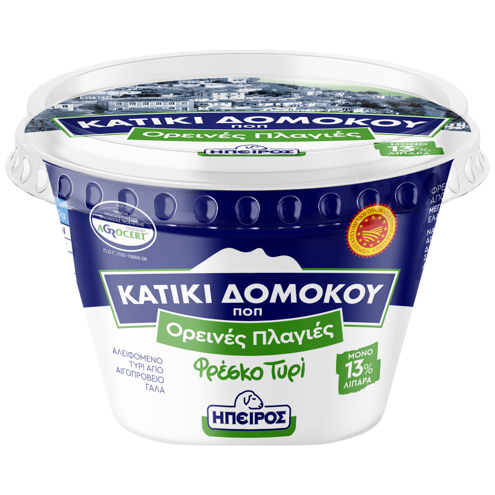 Ορεινές Πλαγιές Κατίκι Δομοκού Τυρί ΠΟΠ 200gr