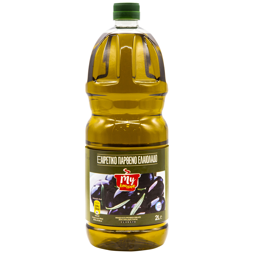 My Kouzina Εξαιρετικό Παρθένο Ελαιόλαδο 2 lt