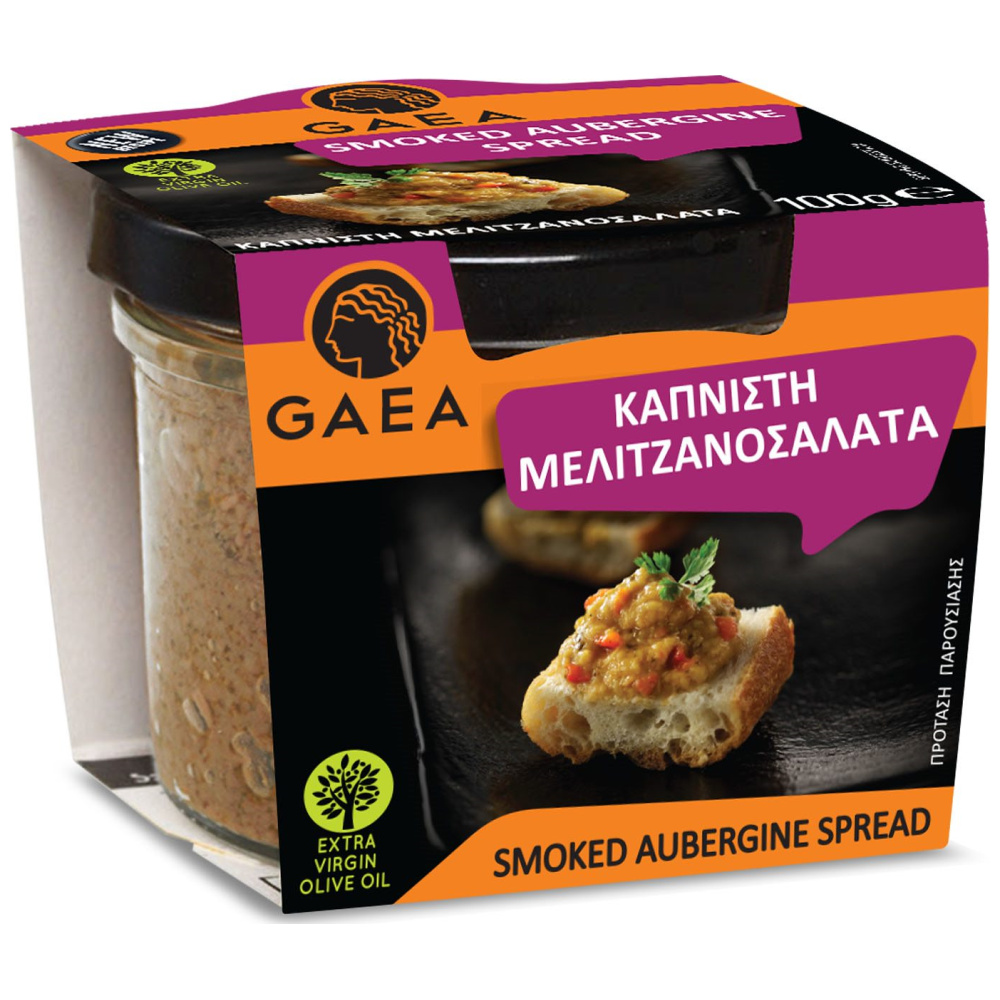 Gaea Μελιτζανοσαλάτα Καπνιστή 100gr