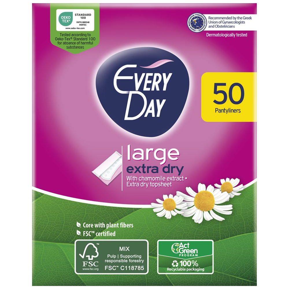 Everyday Extra Dry Large Σερβιετάκια 50τεμ