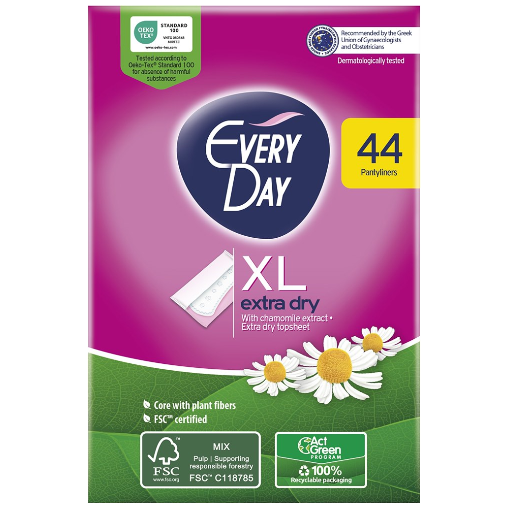 Everyday Extra Dry Extra Long Σερβιετάκια 44τεμ