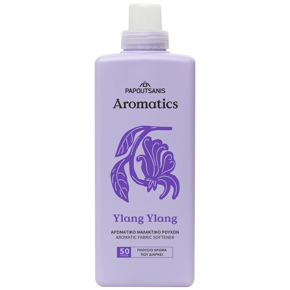 Aromatics Μαλακτικό Συμπυκνωμένα Ylang Ylang 50μεζ. 1lt