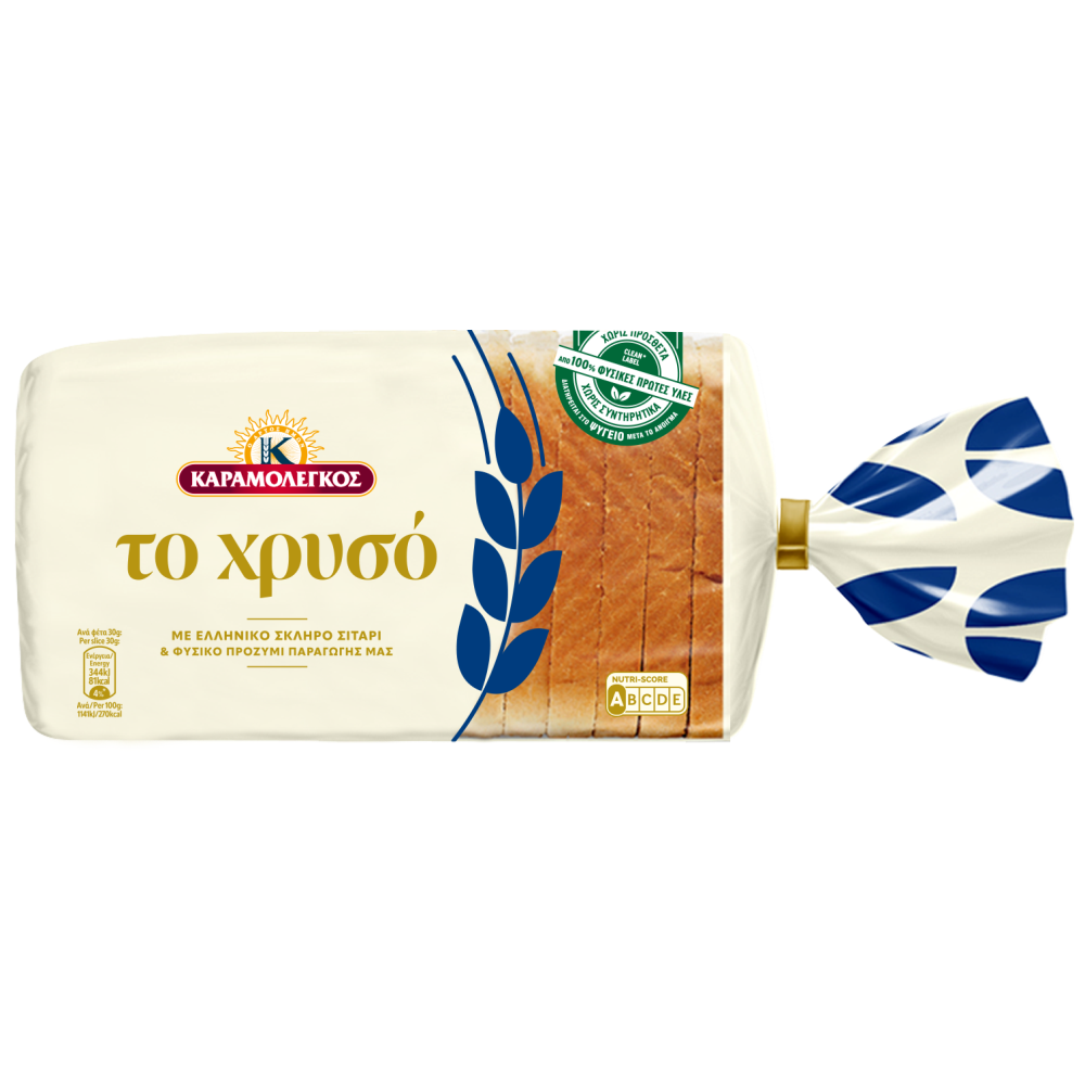 Καραμολέγκος Το Χρυσό Τοστ 360gr