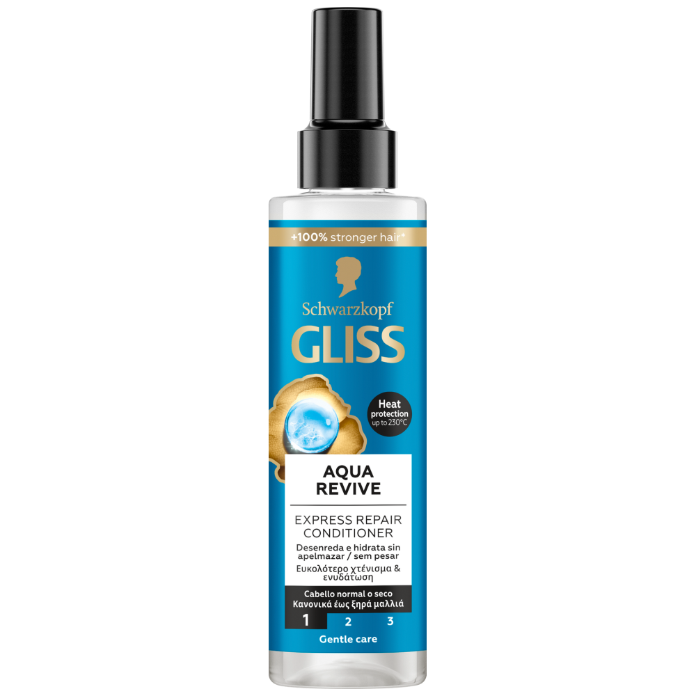 Gliss Conditioner Spray Aqua Revive 200ml