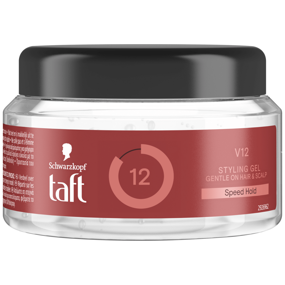 Schwarzkopf Taft Styling Gel V12