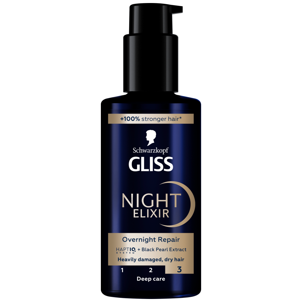 Gliss Treatment Night Elixir Ultimate Repair 100ml