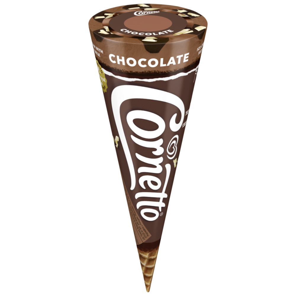 Algida Cornetto Chocolate Παγωτό 75gr 125ml
