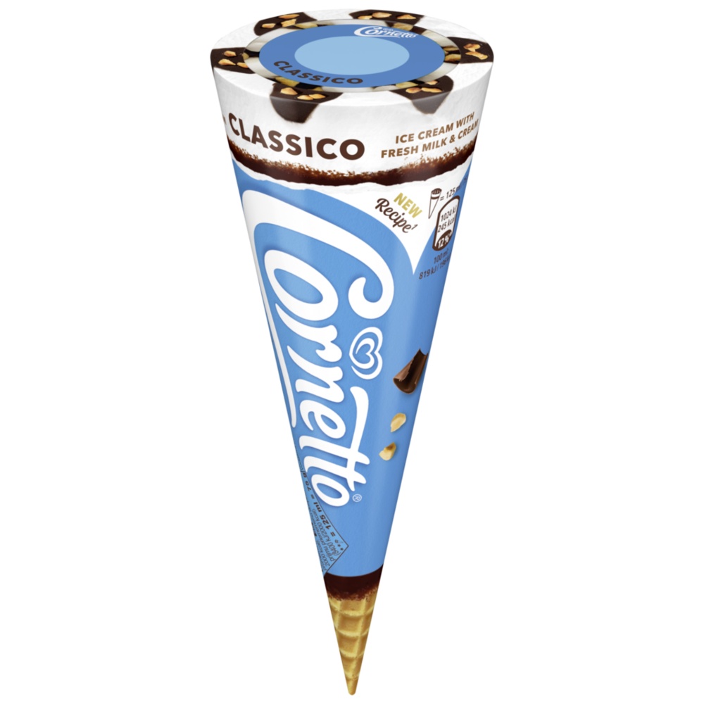 Algita Cornetto Classic Παγωτό 75gr 125ml