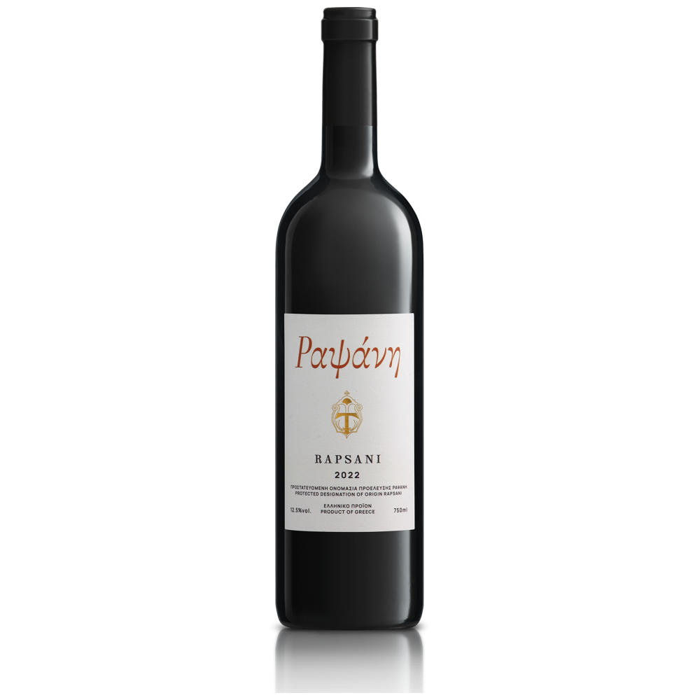 Ραψάνη Ερυθρός Οίνος ΠΟΠ 750ml