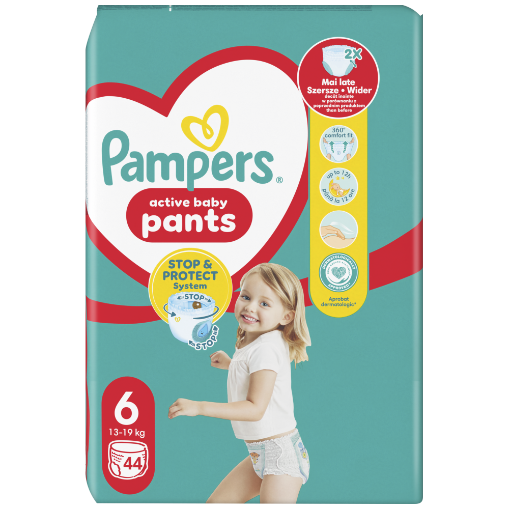 Pampers Pants No 6 44τεμ